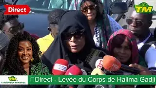 Direct Cimeti&egrave;re Yoff : Lev&eacute;e du corps de Halima Gadji : R&eacute;action de sa petite s&oelig;ur