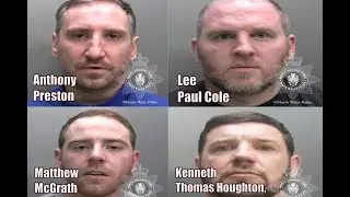 crime group jailed for 93 years as 'one of largest ever drug hauls' recovered in North Wales