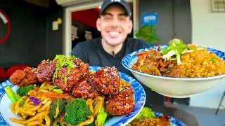 Esta Comida China Me Voló La Cabeza Nunca Había Probado Una Como Esta! Puerto Rico