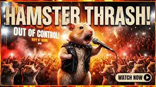 LIVE Hamster Concert Incites MOSHING! | HMH (Riff N&rsquo; Burn)