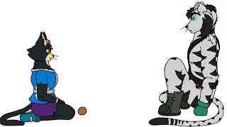 Sy & Shield Bonding -- frame-by-frame animation practice
