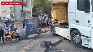 Kağıthane il&ccedil;esinde Sultan Selim Caddesi &Uuml;st Ge&ccedil;iti yıllar sonra asans&ouml;re kavuşuyor. Vatanseverlertv