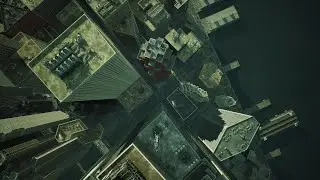 The Matrix Awakens: Kamerafahrt