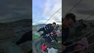 POV: Starflyer at Edinburgh Christmas Market