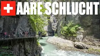 Ein unvergessliches Abenteuer in der Aareschlucht 🇨🇭 | Naturwunder der Schweiz