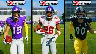 Can The Lowest Overall Players With X-Factors in Madden 21 Win the Superbowl?