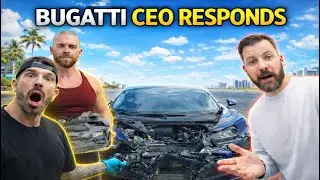 Генеральный директор Bugatti отвечает Мэту Армстронгу, FXAlexG пресекает это #matarmstrong #car #...