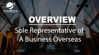 A brief Overview of Sole Representative Of a Business Overseas in (Urdu Language)