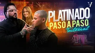 LA HISTORIA DE EL PLATINADO / COMO SE HACE UN PLATINADO PASO A PASO