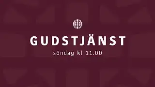 Gudstj&auml;nst 11 januari &ndash; Predikan: Britta Hermansson