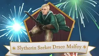 Slytherin Seeker Draco Malfoy - Magical Games And Sports | [Full]