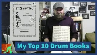 My Top 10 Favorite Drum Books