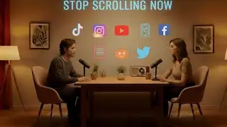 Stop Scrolling Before It&rsquo;s Too Late | Learn English With Podcast
