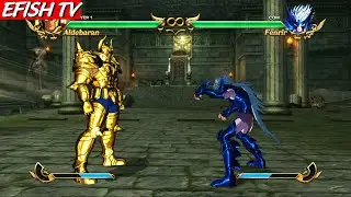 Taurus Aldebaran vs Alioth Fenrir (Hardest AI) - Saint Seiya: Soldiers' Soul