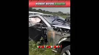 Most Expensive Accident in Bangladesh ☠️🇧🇩 Rolls Royce #sr3 #bangladesh #rollsroyce