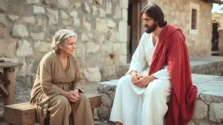 JESÚS SE SENTÓ JUNTO A UNA ANCIANA OLVIDADA… SIN SABER QUE AQUELLA NOCHE CAMBIARÍA SU DESTINO