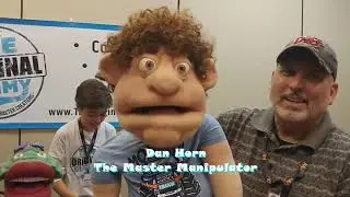 Comedian and Ventriloquist Dan Horn with 