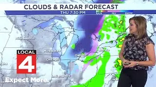 Metro Detroit weather forecast March 16, 2025 -- 7 a.m. Update