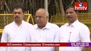TDP Leaders Meet Central Election Commission over AP IPS Officers Transfers | hmtv