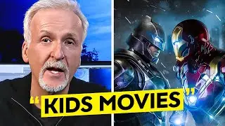 Avatar Director James Cameron SLAMS Marvel And DC..