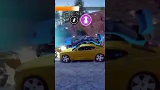EXTREME CAR 🏎️✨ #shorts #reels #trending #gaming #car #extreme