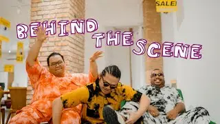 Behind The Scene - Live Performance Saxx In The City x Fabelio