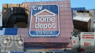 CW HOME DEPOT LATEST PRICES on Bathroom, Tiles, Living Room