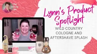 Wild Country Cologne And Aftershave Splash ❤️