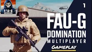 FAUG GAME FIRST LOOK 😱 | FAU-G GAMEPLAY