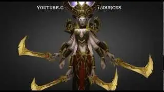 Alizabal model - Baradin Hold