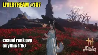Chill PVP ss2 randomly play Fan/Umbrella for fun (Mythic low 1.1k) before bed  | Livestream #187
