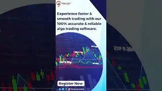 Experience Faster & Smoother trading with our 100% Accurate & Reliable Algo Trading Software #shorts