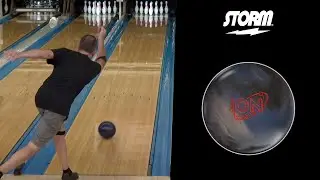 Storm Ion Pro Bowling Ball by Scott Widmer, BuddiesProShop.com