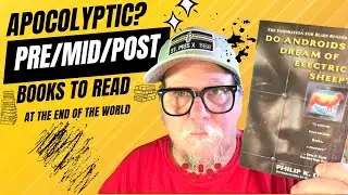 Apocalyptic Books -Pre, Mid, Post