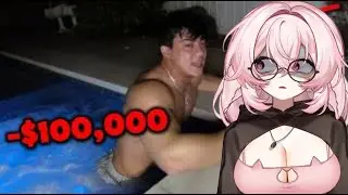GAMBA IS A NO-NO │ Gambling Addicts Losing All of Their Money React