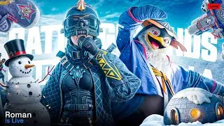 ROMAN IS LIVE | BGMI 🔴 | 4.1 Frosty Funland | #pubgm #bgmi #viralreel #live #virallive #streamer