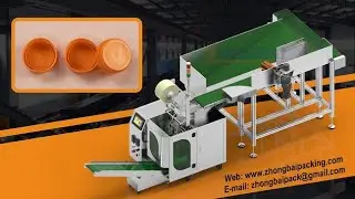 Plastic Cap Packing Machine Bottle Cap Counting Packing Machine