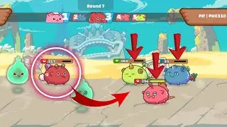 BUG Vs Disablesaur Discard #axieinfinity Classic #gameplay
