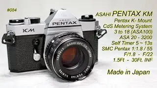 Asahi Pentax KM.  1975