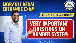 #Morarji Desai  Class # Navodaya # Free youtube Class #Kea #kries # jnv#Sainik #Number System class1