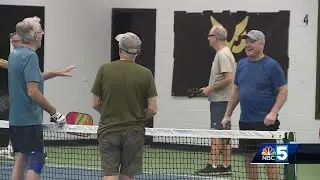 New recreation facility in South Burlington aims to be hub for pickleball in Vermont