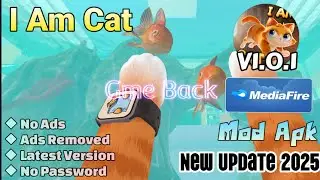 I am Cat | v1.0.1 | Mod Apk | No Ads Free Rewards | Gameplay