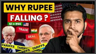 Why Indian Rupee Falling | Doller Cross 90 Rupees | Worst Performing Asian Currency