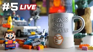 LEGO Marvel Advent Calendar 2021?! New LEGO Technic 2021 & more NEWS! | Bricks & Coffee #5
