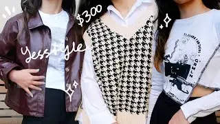 ♡ HUGE New Year YesStyle Try-On Haul