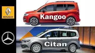 Mercedes Citan Tourer vs Renault Kangoo Combispace