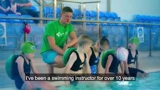 Turtle Pack - Revolutionary Swimming Aid for Children