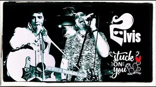 ¿Como sonaría Stuck On You - ELVIS - cantada en español? spanish version