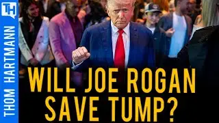 Trump Wants Joe Rogan to Make You Forget he is in the Epstein Files