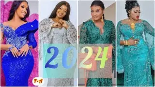 &Eacute;clats de Style 2025 : Les Secrets Bien Gard&eacute;s des robes dentelles Africaines !#popular #ankara